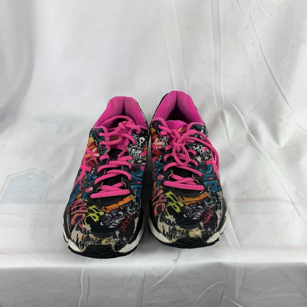Asics Womens Gel Nimbus 17 Nyc 2015 Marathon Collection Running